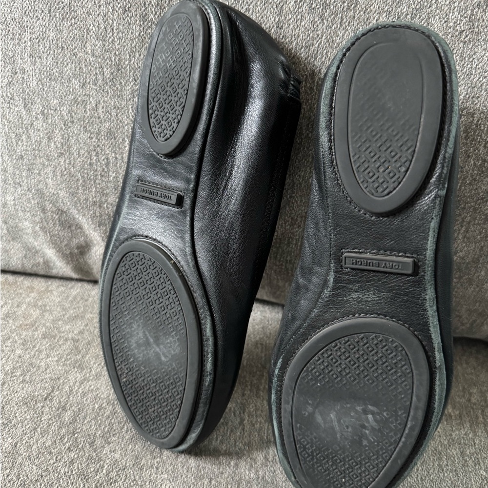 Tory Burch Reva Ballet Flats, black leather - Picture 6 of 6